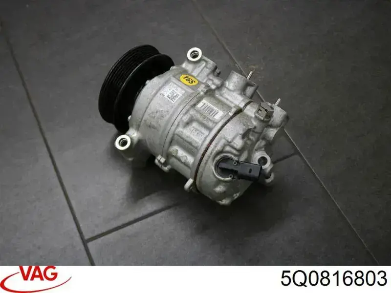 Compresor de aire acondicionado Volkswagen Passat 3G2, CB2