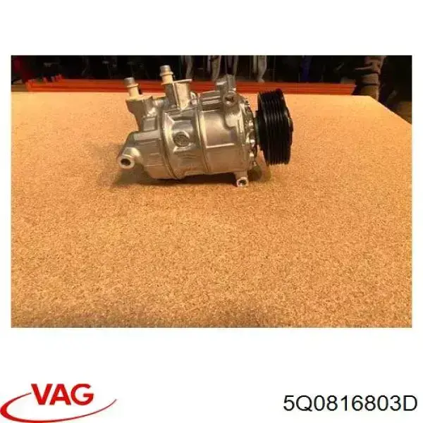 Compresor de aire acondicionado Audi A3 8VS, 8VM