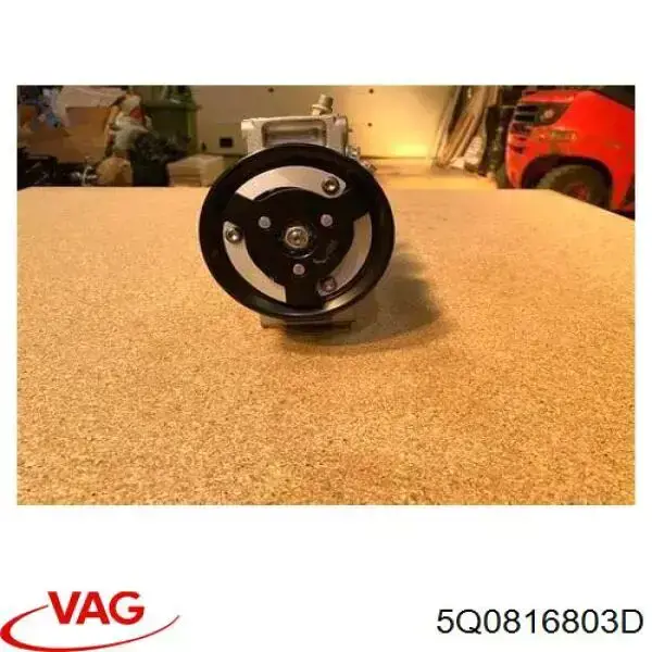 Compresor de aire acondicionado Audi A3 8VS, 8VM