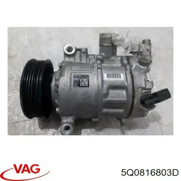 Compresor de aire acondicionado Audi A3 8VS, 8VM