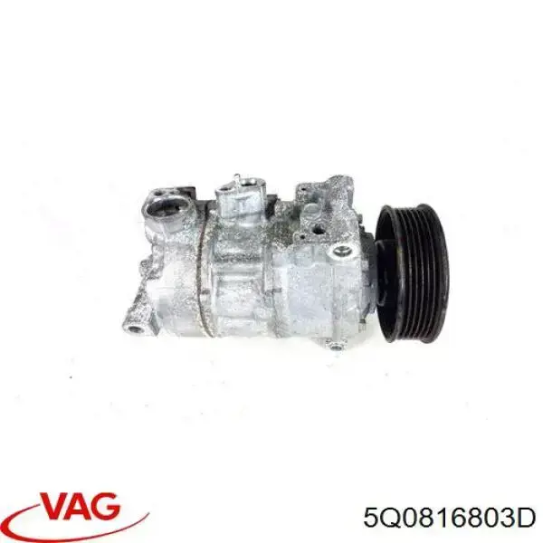 5Q0816803D VAG compresor de aire acondicionado