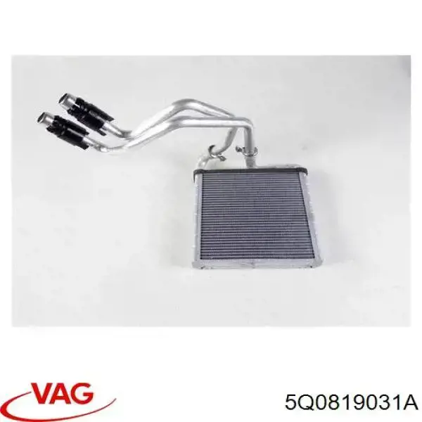 Comprar 5Q0819031A VAG Radiador calefacción