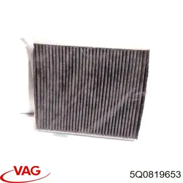 Filtro de polen VAG 5Q0819653