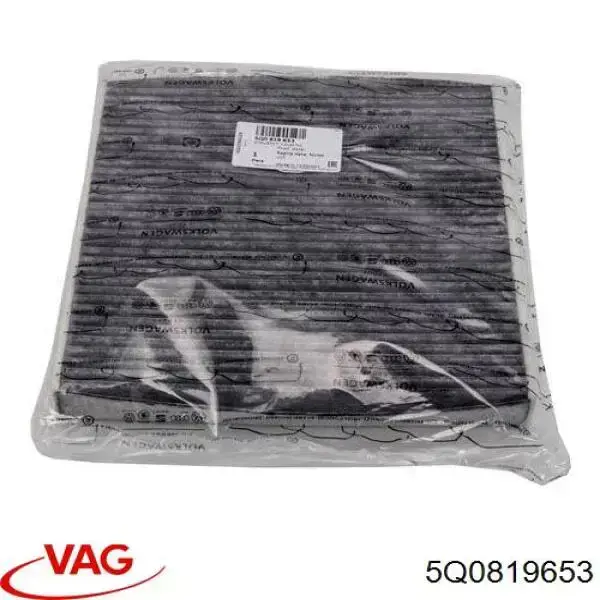 5Q0819653 VAG Filtro antipolen
