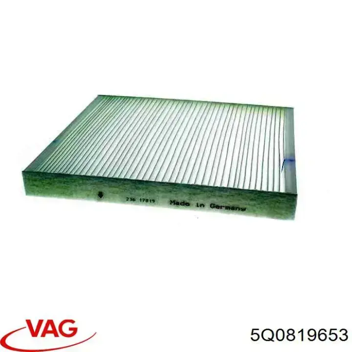 Filtro de habitáculo 5Q0819653 VAG