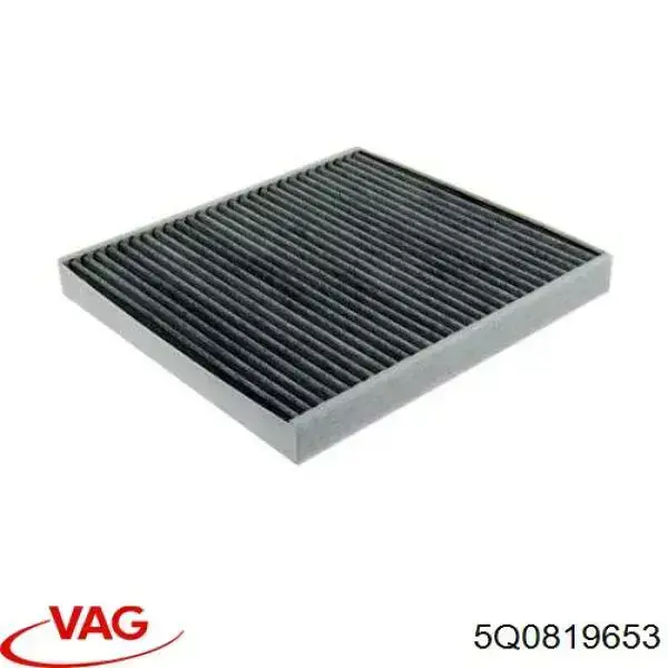 Filtro de habitáculo 5Q0819653 VAG