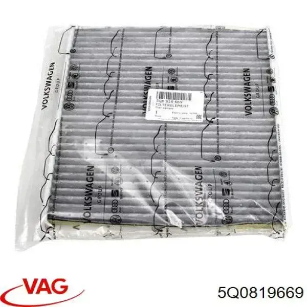 Comprar 5Q0819669 VAG Filtro de aire del habitáculo