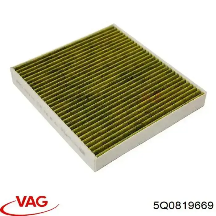 Filtro de cabina VAG 5Q0819669 precio, desde 12,34 EUR