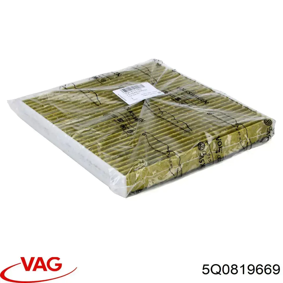 Comprar 5Q0819669 VAG Filtro de aire del habitáculo