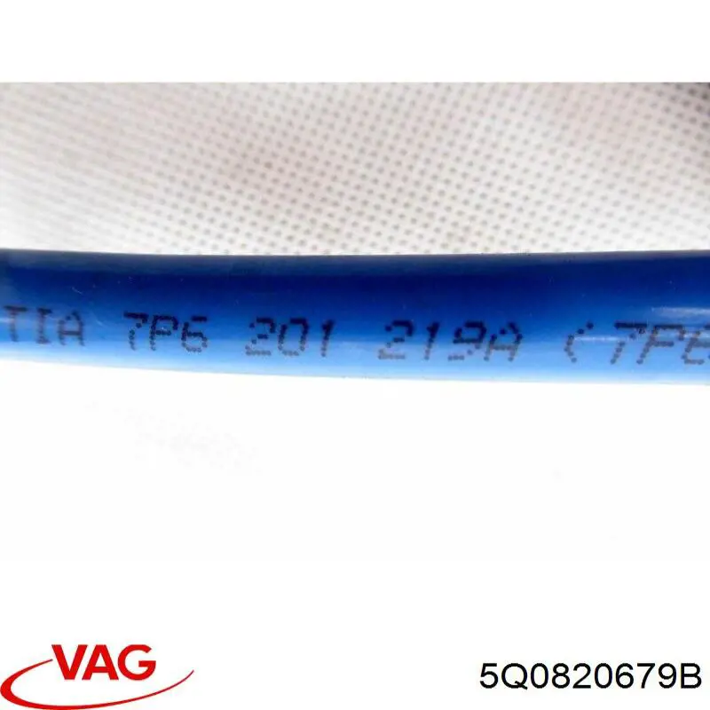 Válvula TRV del aire acondicionado 5Q0820679E VAG