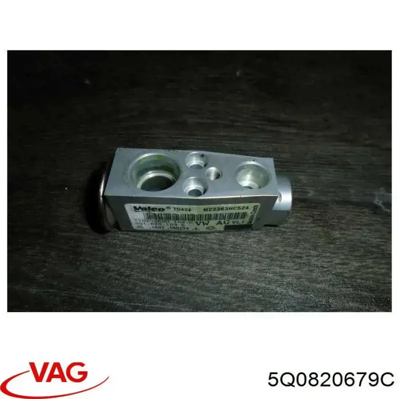 Válvula TRV del aire acondicionado VAG 5Q0820679C precio, desde 36,65 EUR