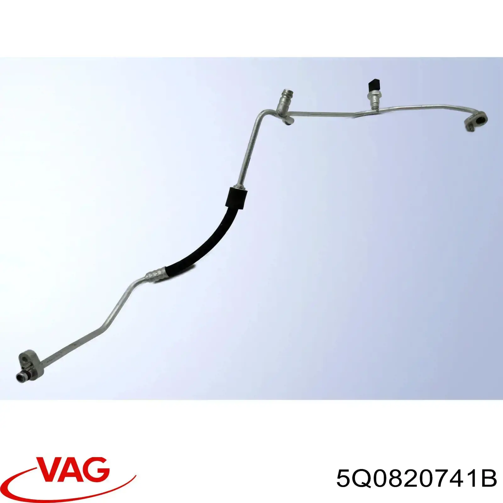 Comprar 5Q0820741B VAG Manguera de aire acondicionado de condensador a evaporador