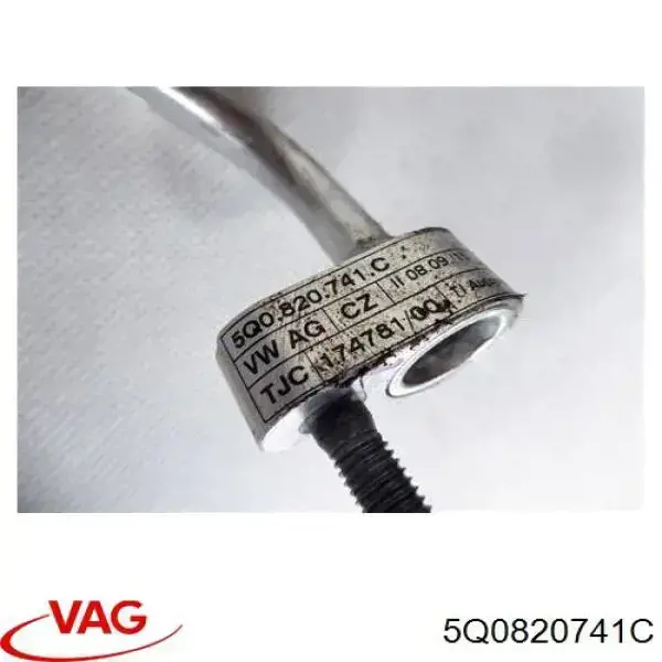Comprar 5Q0820741C VAG Manguera de aire acondicionado de condensador a evaporador