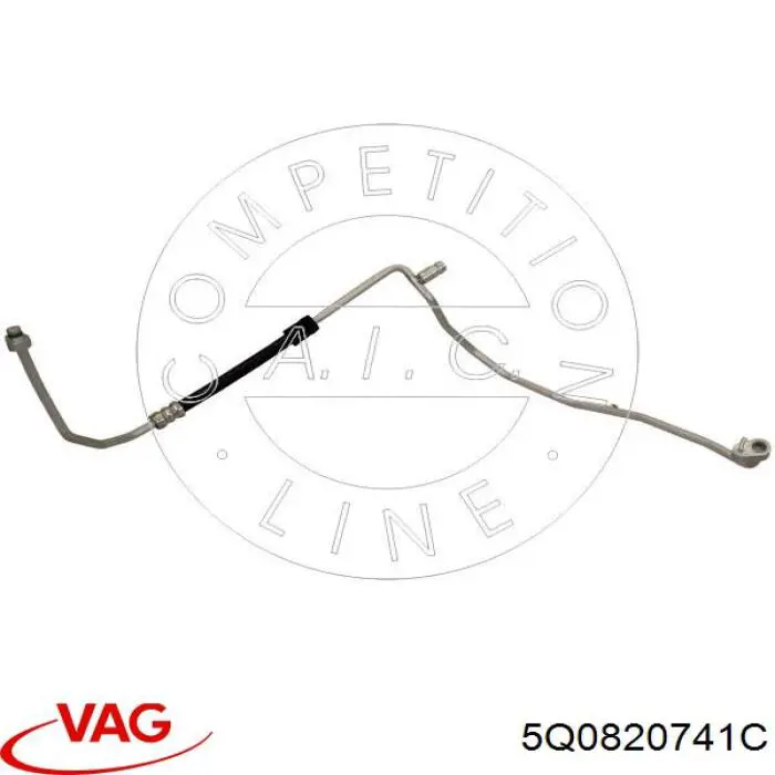 Comprar 5Q0820741C VAG Manguera de aire acondicionado de condensador a evaporador