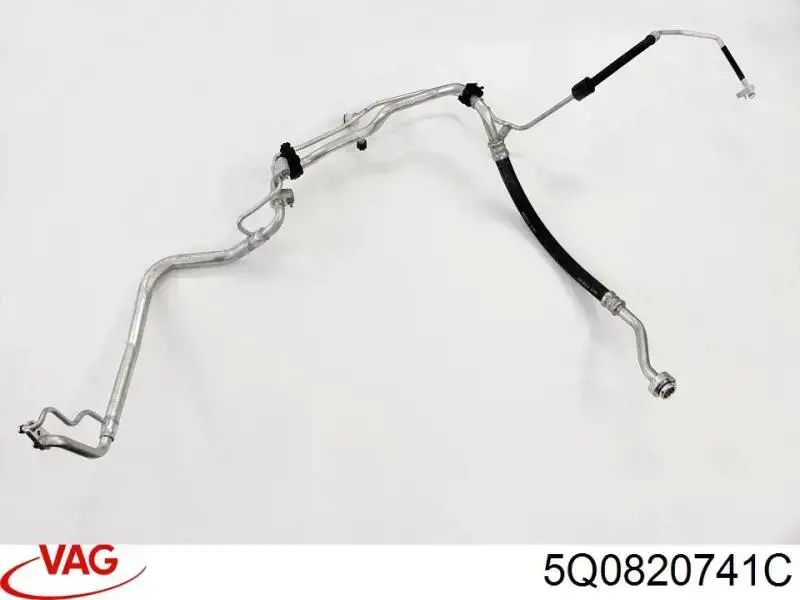 Manguera de aire acondicionado de condensador a evaporador VAG 5Q0820741C precio, desde 124,87 EUR