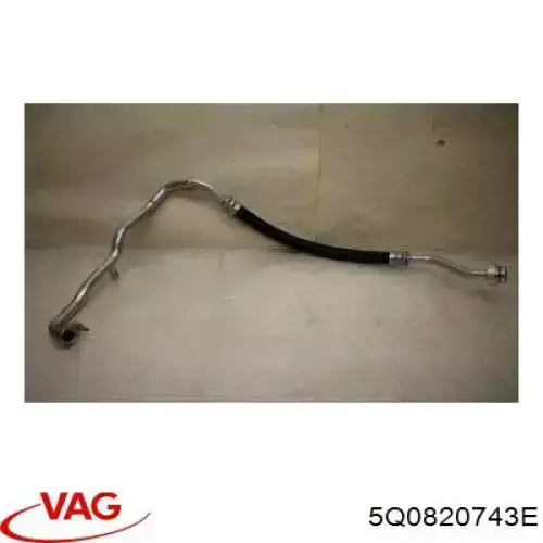 Manguera de aire acondicionado de evaporador al compresor FT09549 Fast