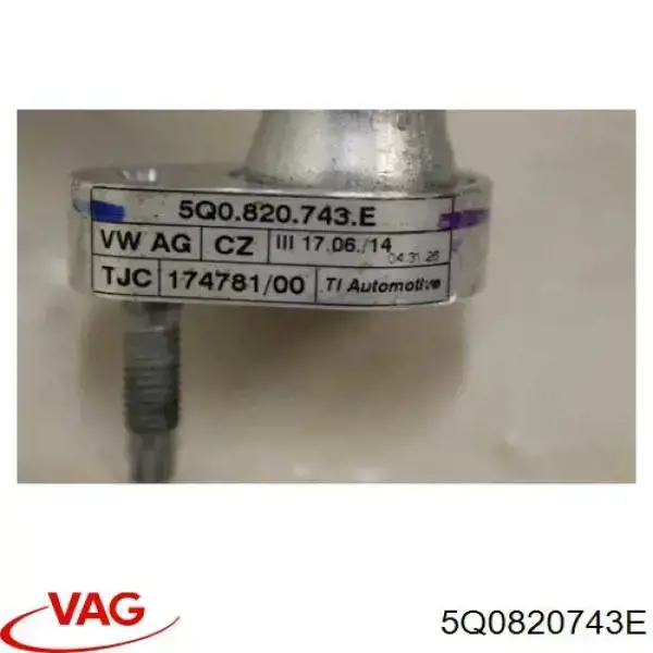 FT09549 Fast Manguera de aire acondicionado de evaporador al compresor
