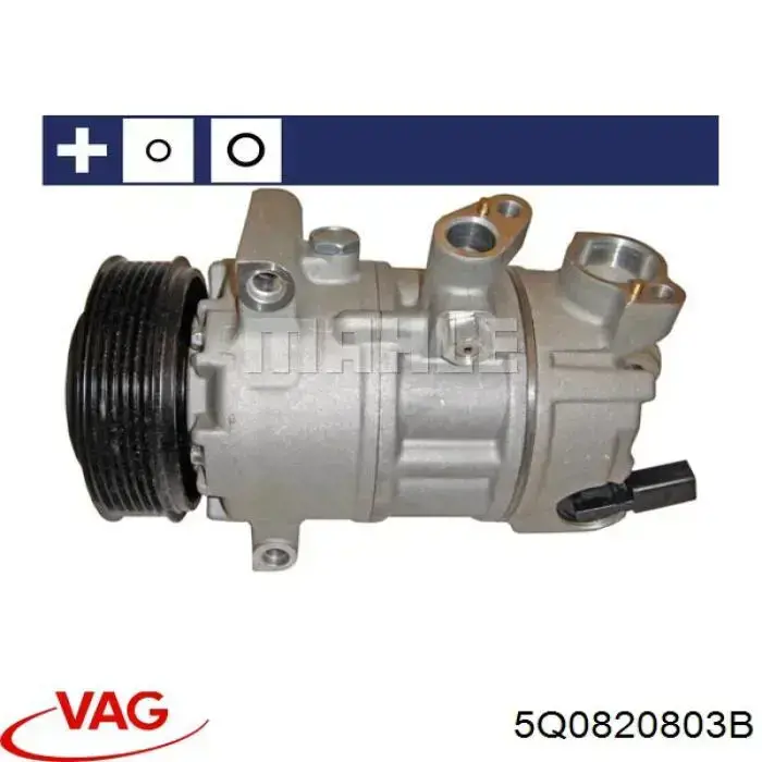 5Q0820803B VAG compresor de aire acondicionado