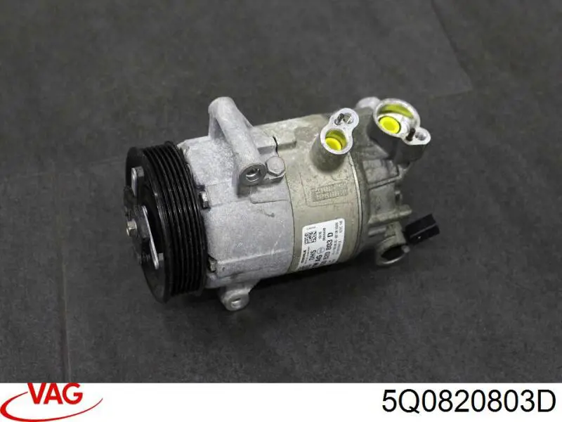 5Q0820803D VAG compresor de aire acondicionado