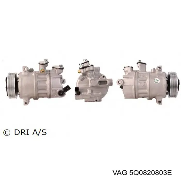 5Q0820803E VAG compresor de aire acondicionado