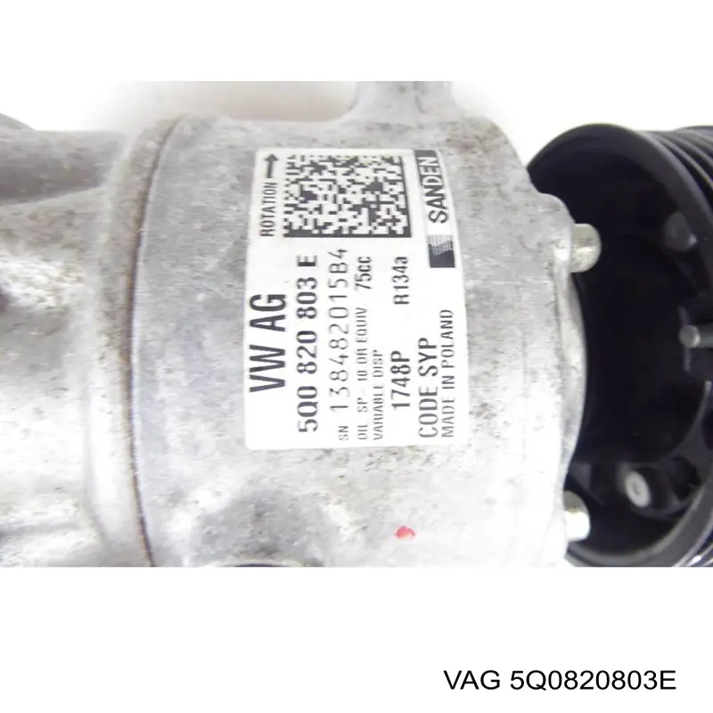 Compresor ac VAG 5Q0820803E precio, desde 107,99 EUR
