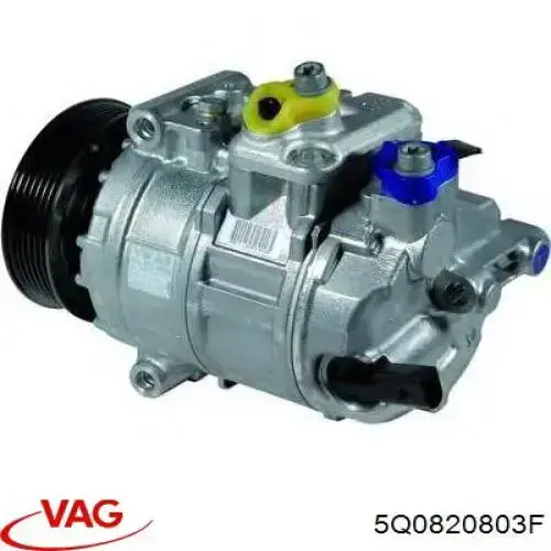 5Q0820803F VAG compresor de aire acondicionado