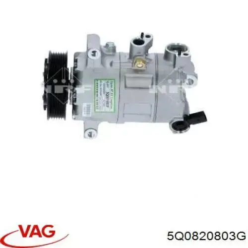5Q0820803G VAG compresor de aire acondicionado