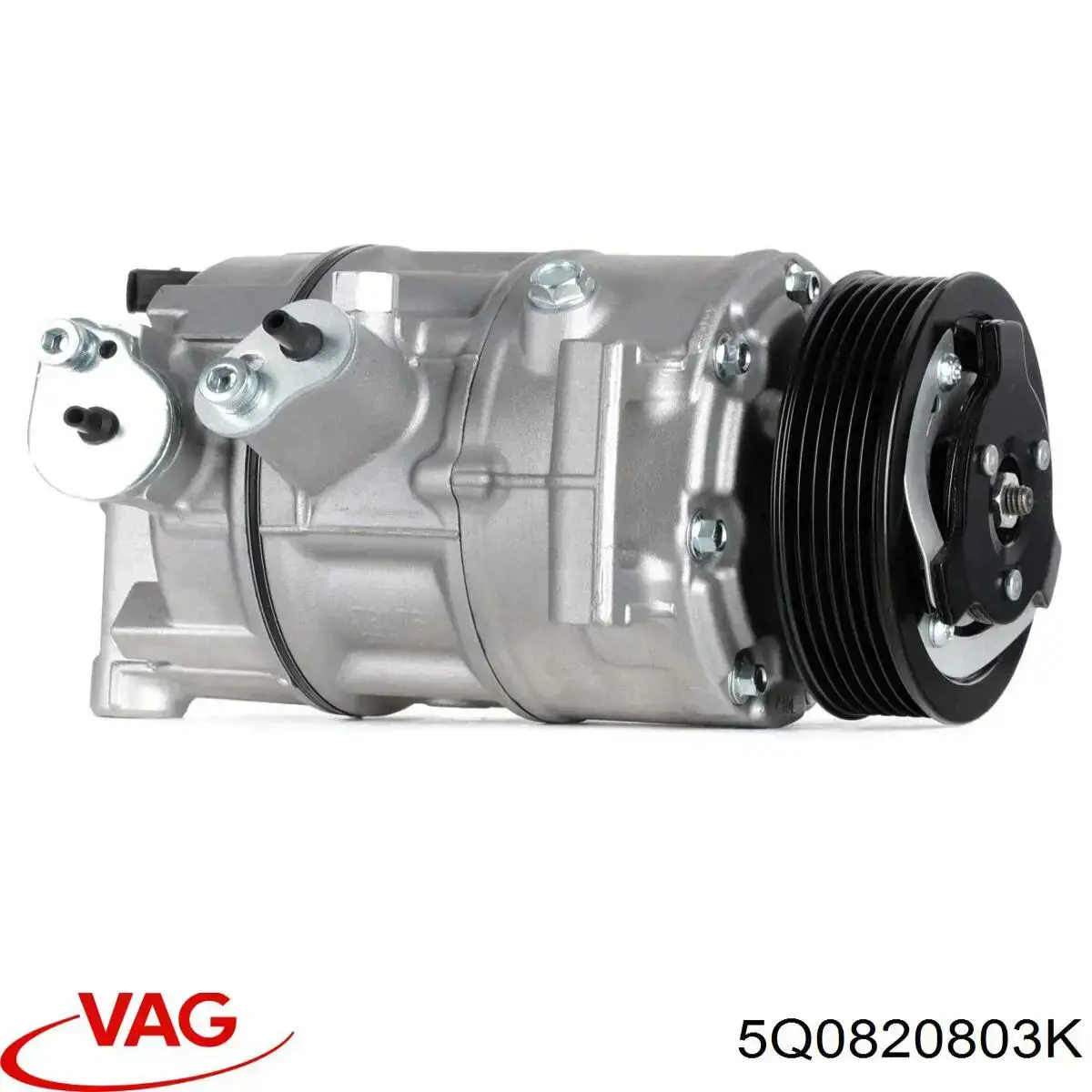 Compresor de aire acondicionado 5Q0820803K VAG