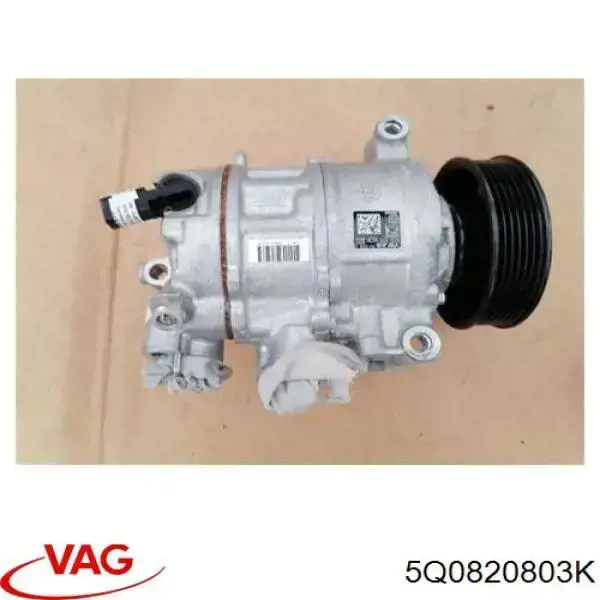 5Q0820803K VAG compresor de aire acondicionado