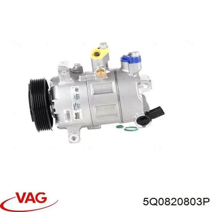 5Q0820803P VAG compresor de aire acondicionado