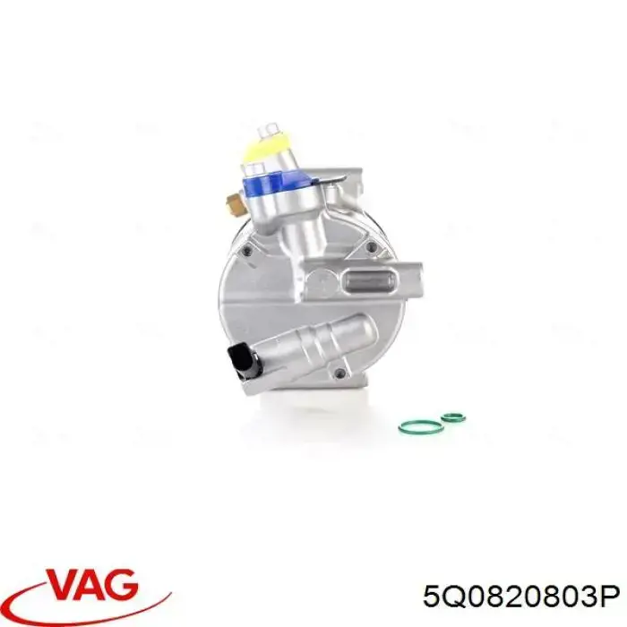 Compresor de aire acondicionado 5Q0820803P VAG