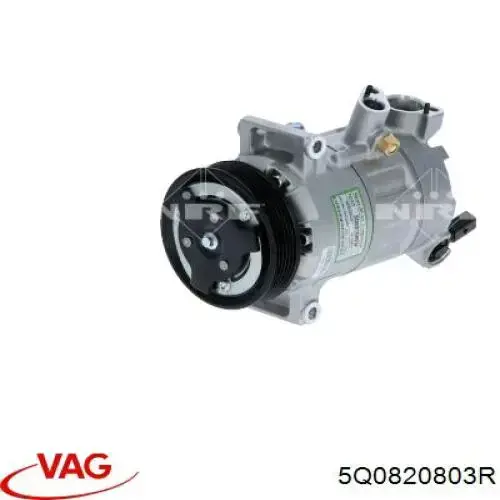 Compresor ac VAG 5Q0820803R precio, desde 123,42 EUR