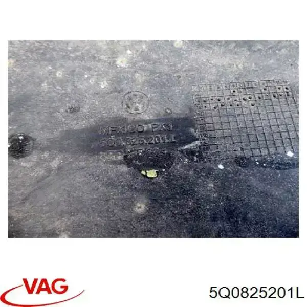 Comprar 5Q0825201E VAG Protección inferior izquierda
