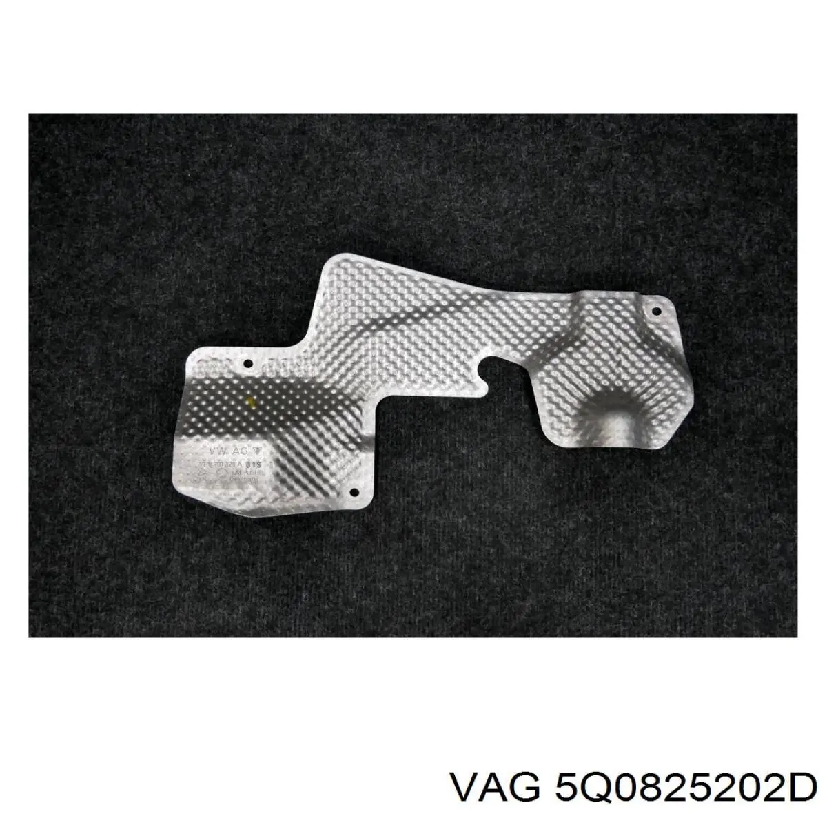 Protección inferior derecha 5Q0825202AE VAG