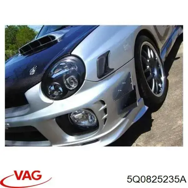 Comprar 5Q0825235A VAG Protección delantera del motor