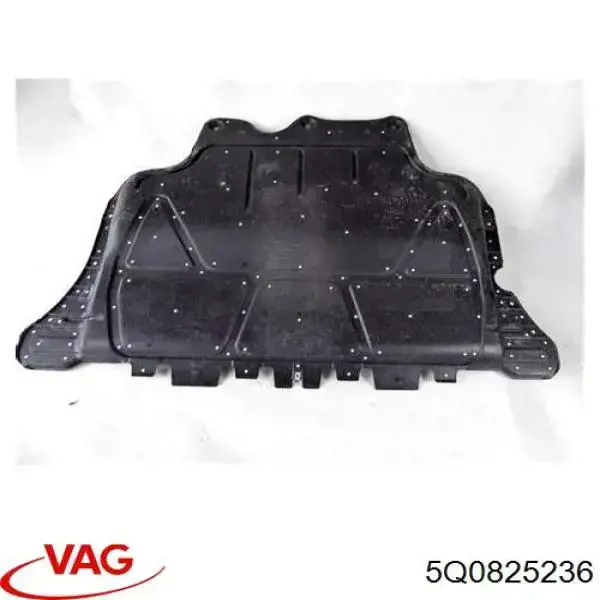 5Q0825236 VAG Protector antiempotramiento del motor delantera