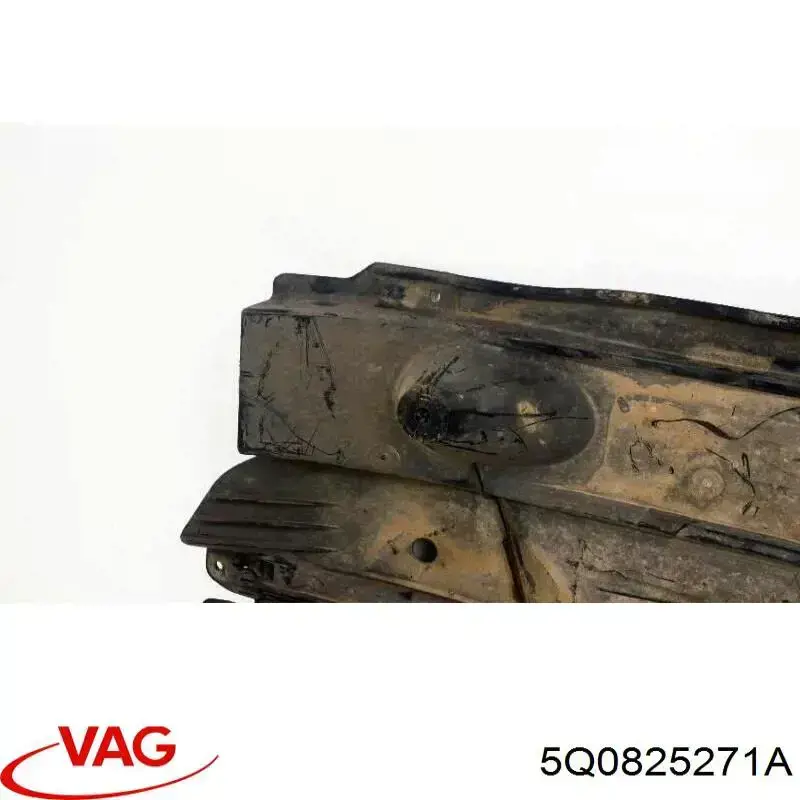 Protector de bajos delantero izquierdo VAG 5Q0825271A precio, desde 5,84 EUR