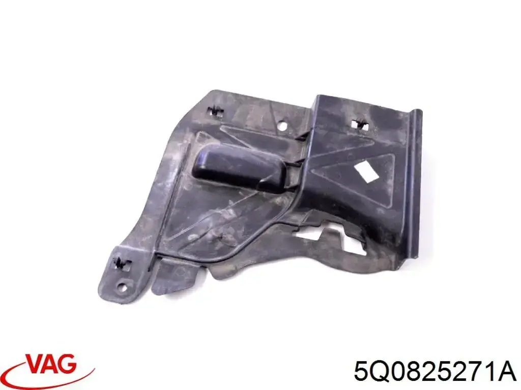 Protector de bajos delantero izquierdo VAG 5Q0825271A