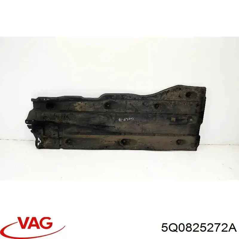 Comprar 5Q0825272A VAG Protector de bajos delantero derecho