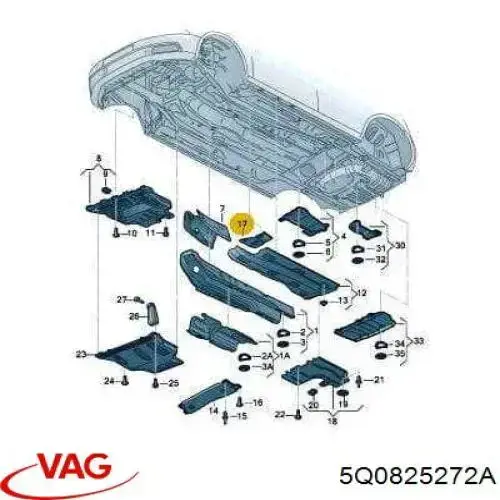 Protector de bajos delantero derecho Diamond/DPA 88251288702 precio, desde 5,13 EUR