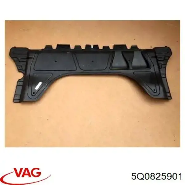 5Q0825901 VAG protección motor / empotramiento