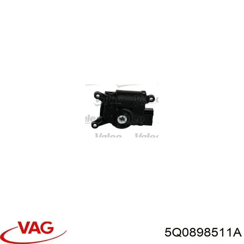 5Q0898511A VAG elemento de reglaje, válvula mezcladora