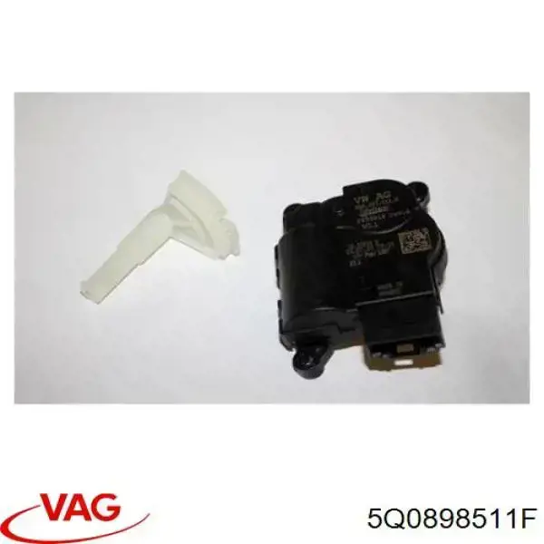 5Q0898511F VAG elemento de reglaje, válvula mezcladora