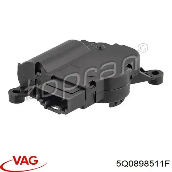 Comprar 5Q0898511F VAG Actuador de compuerta de la calefacción