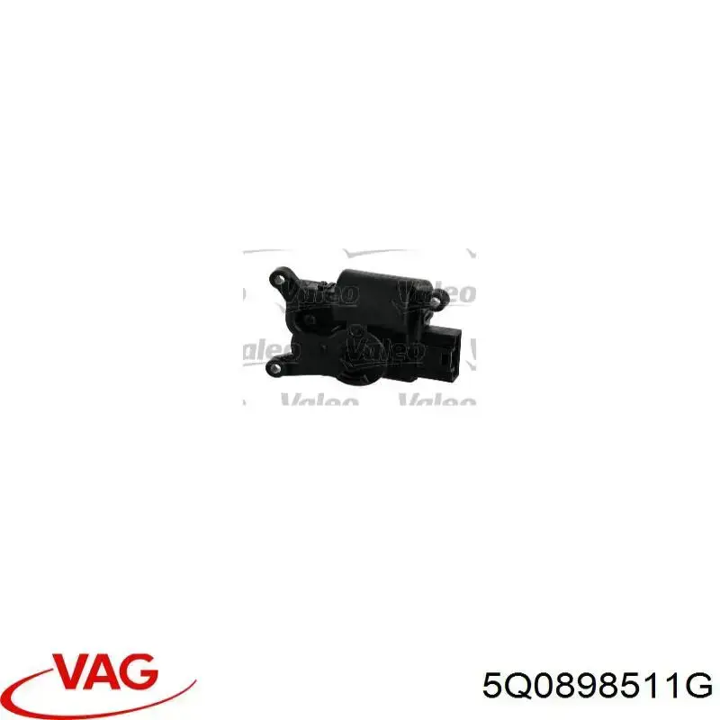 Actuador de compuerta de la calefacción 5WA898511 VAG