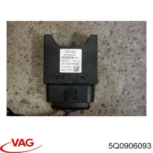 Módulo de control del motor de la bomba de combustible VAG 5Q0906093C precio, desde 53,72 EUR