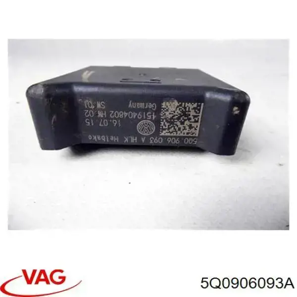 5Q0906093A VAG módulo de control de bomba de combustible