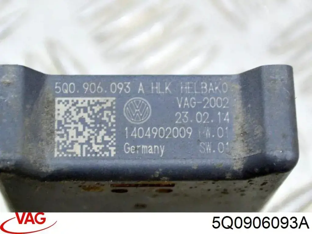 5Q0906093A VAG Módulo de control del motor de la bomba de combustible