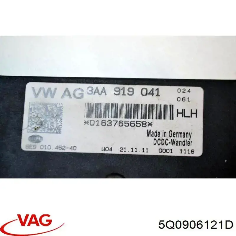 Módulo de control del motor de la bomba de combustible VAG 5Q0906121D precio, desde 76,96 EUR