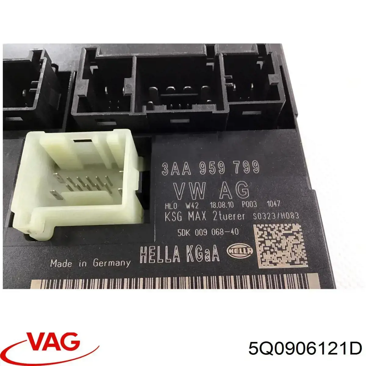 Comprar 5Q0906121D VAG Módulo de control del motor de la bomba de combustible